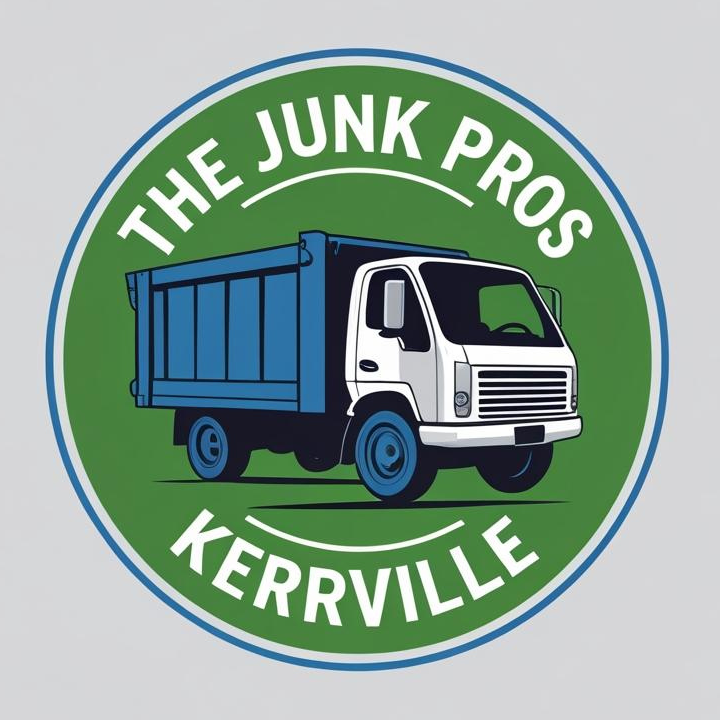 The Junk Pros Logo - Junk Removal Kerrville TX